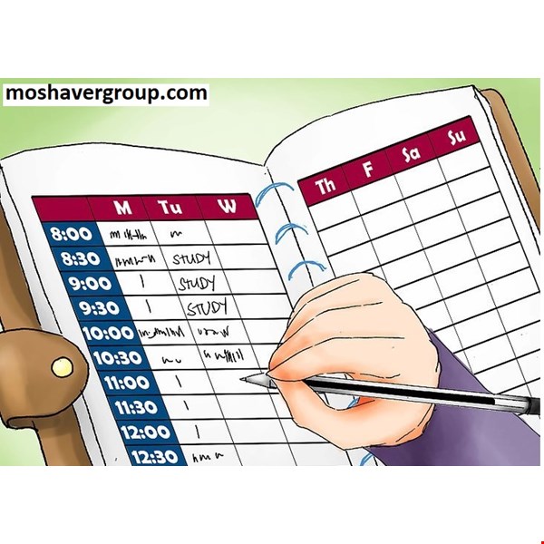 12 گام موثر در برنامه ریزی موفق